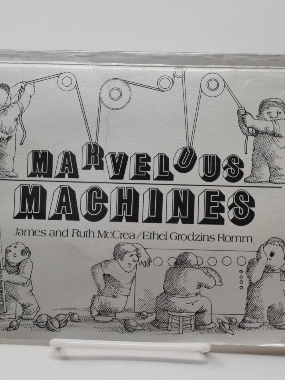 Marvelous Machines Holt Basic Reading System Lvl 14 McCrea Romm 1973 Home School